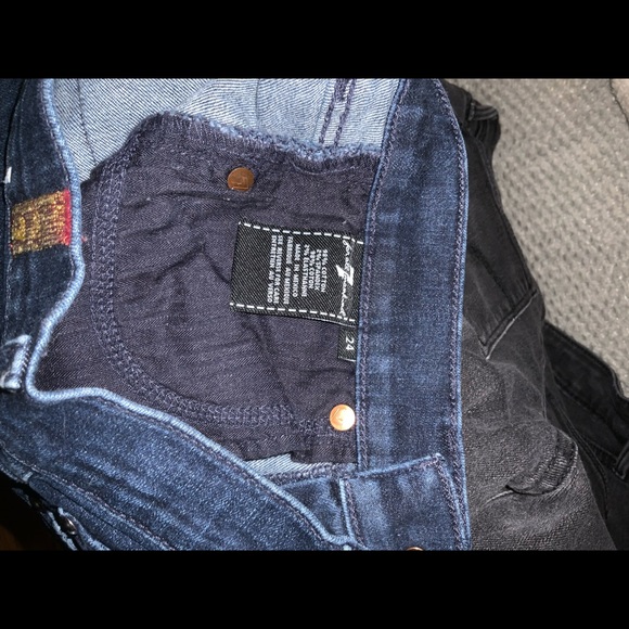 7 for all mankind distressed skinny ankle jeans size 24. - Picture 3 of 3